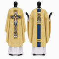 Gotisches Messgewand, Gold