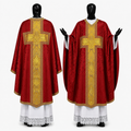 Gotisches Messgewand Rot