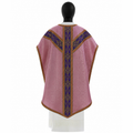 Pugin-Kasel, rosa