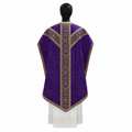 Pugin-Stil Kasel Violett
