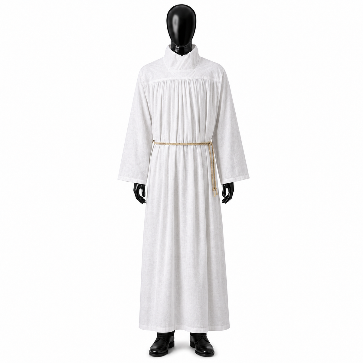 Set: Linen alb + Humeral ALB01-027
