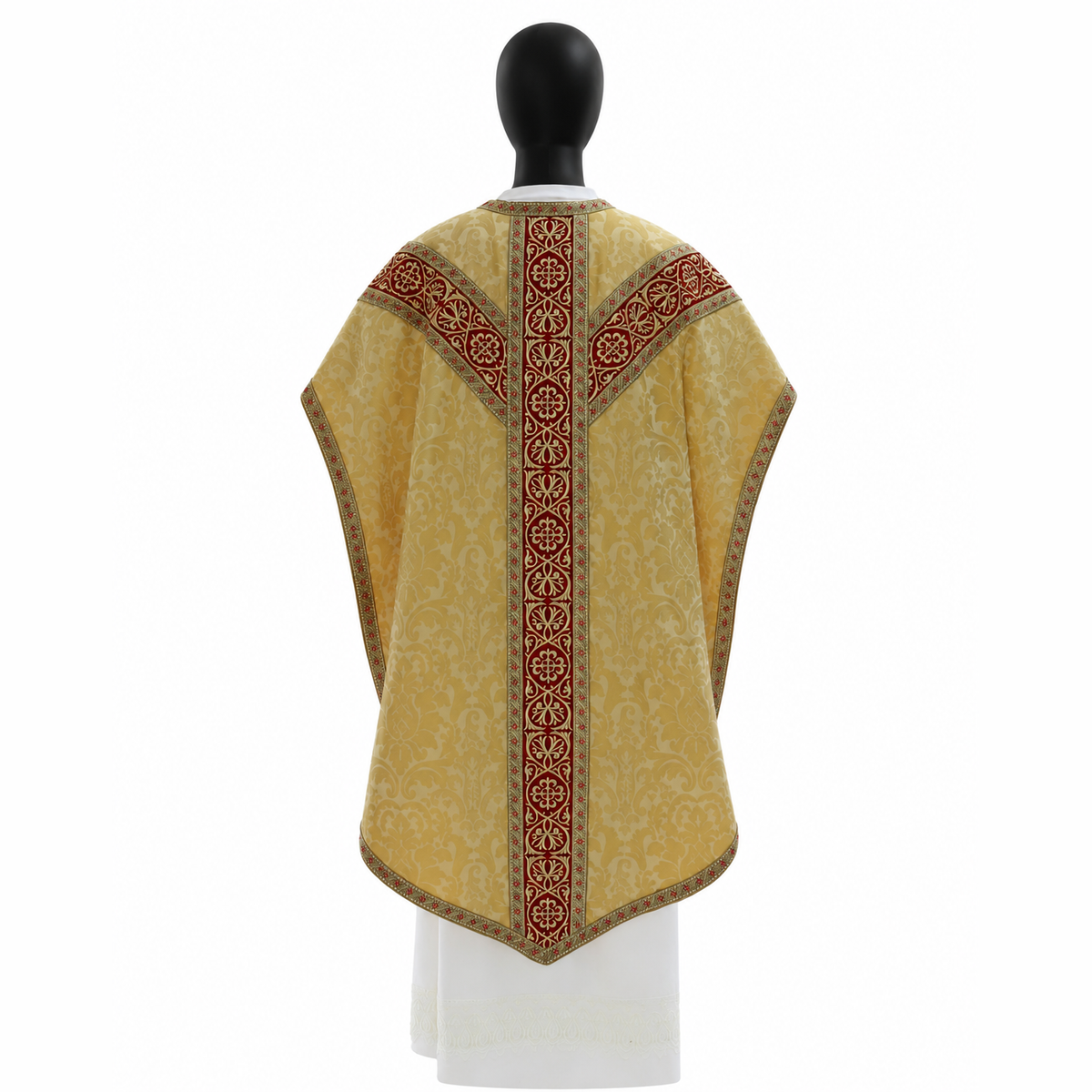 Pugin-Stil Kasel Gold