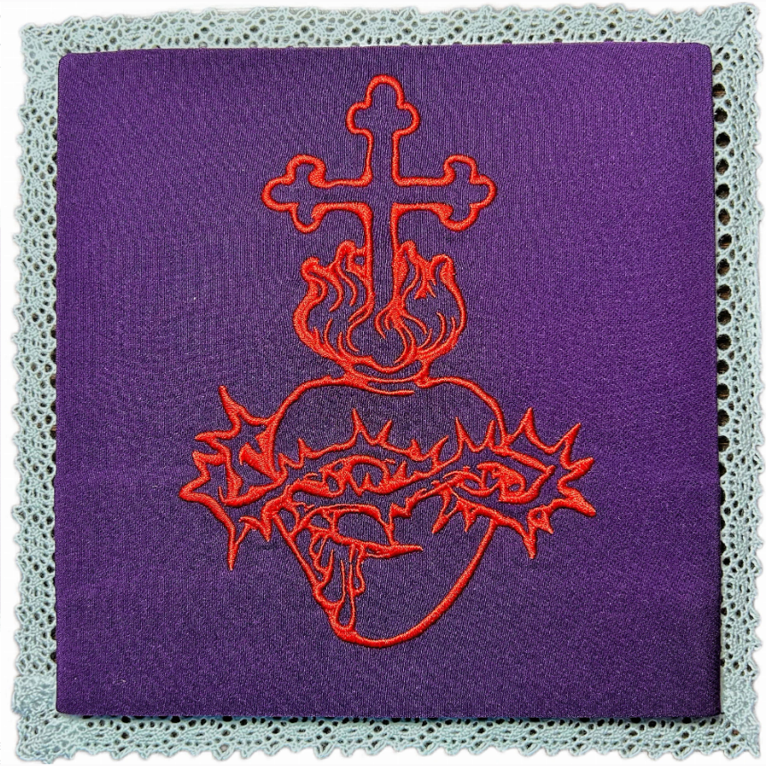Palka mit dem Herzen Jesu BK01-017