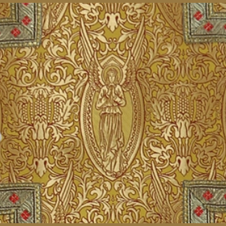 Römisches Messgewand, Gold
