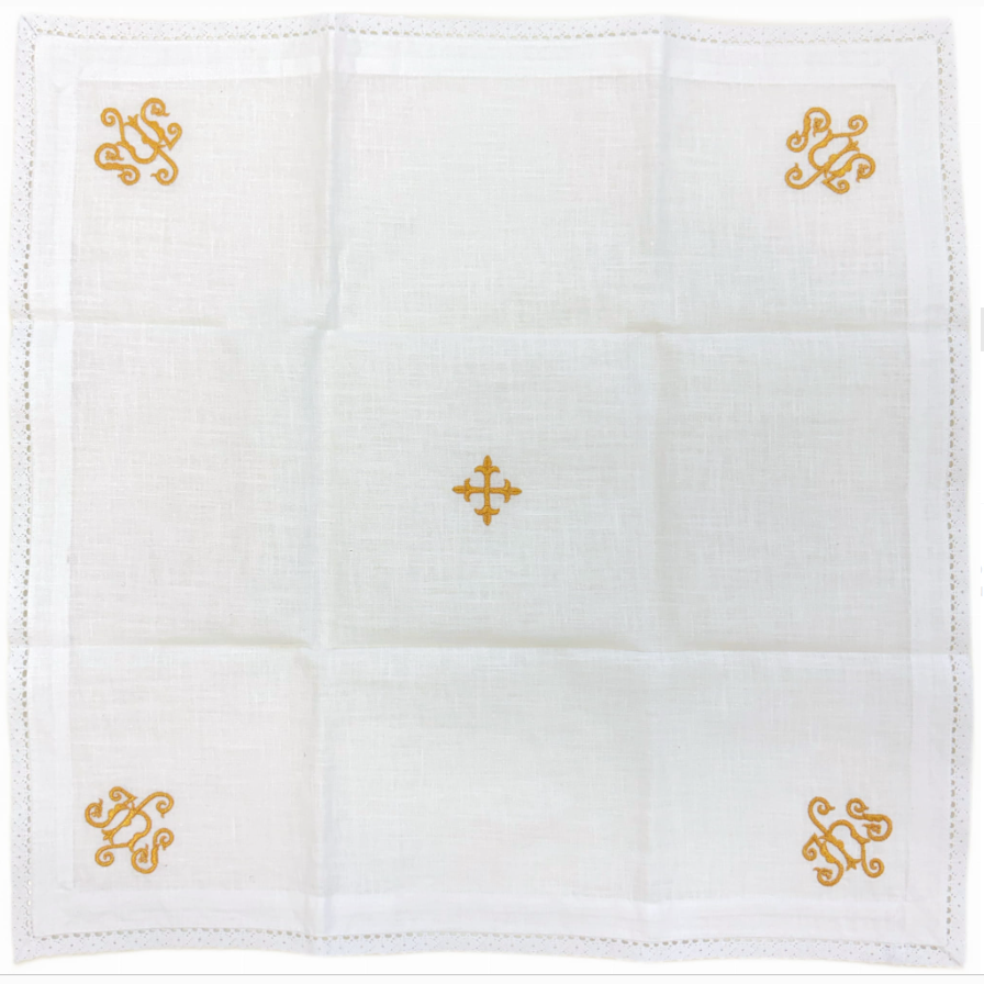 Korporale mit IHS-Symbol und Kreuz BK01-012