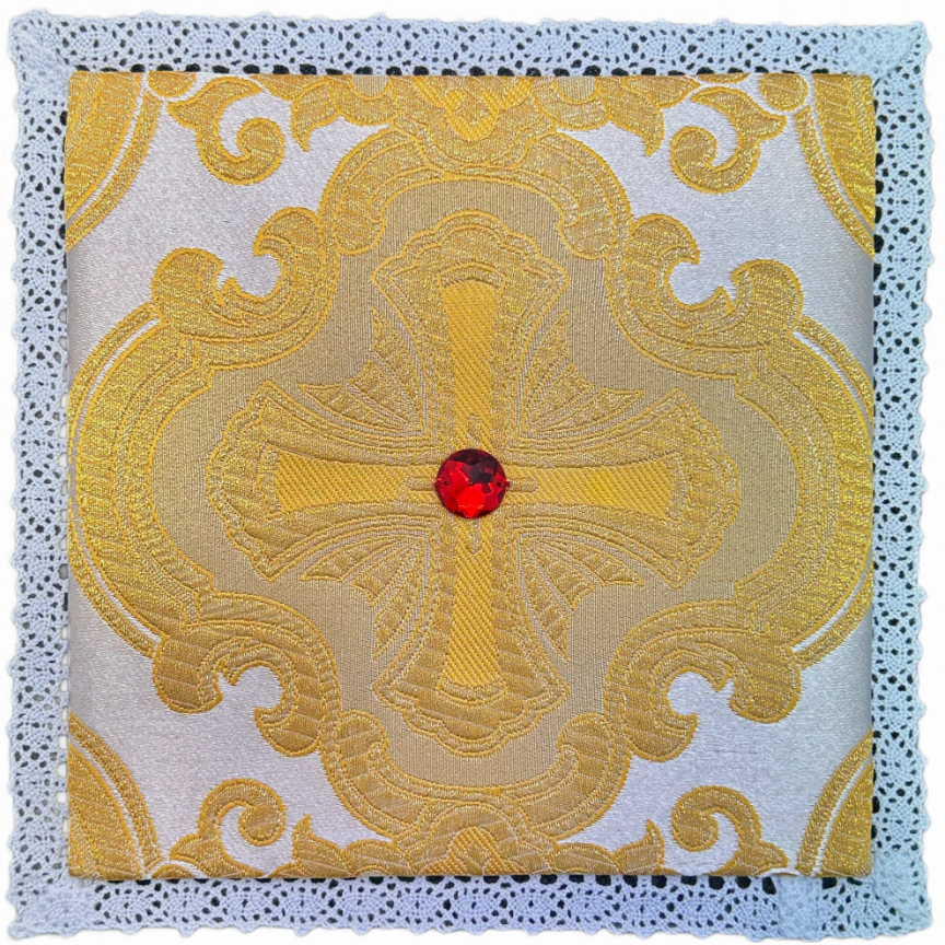 Palka weiß-gold BK01-016