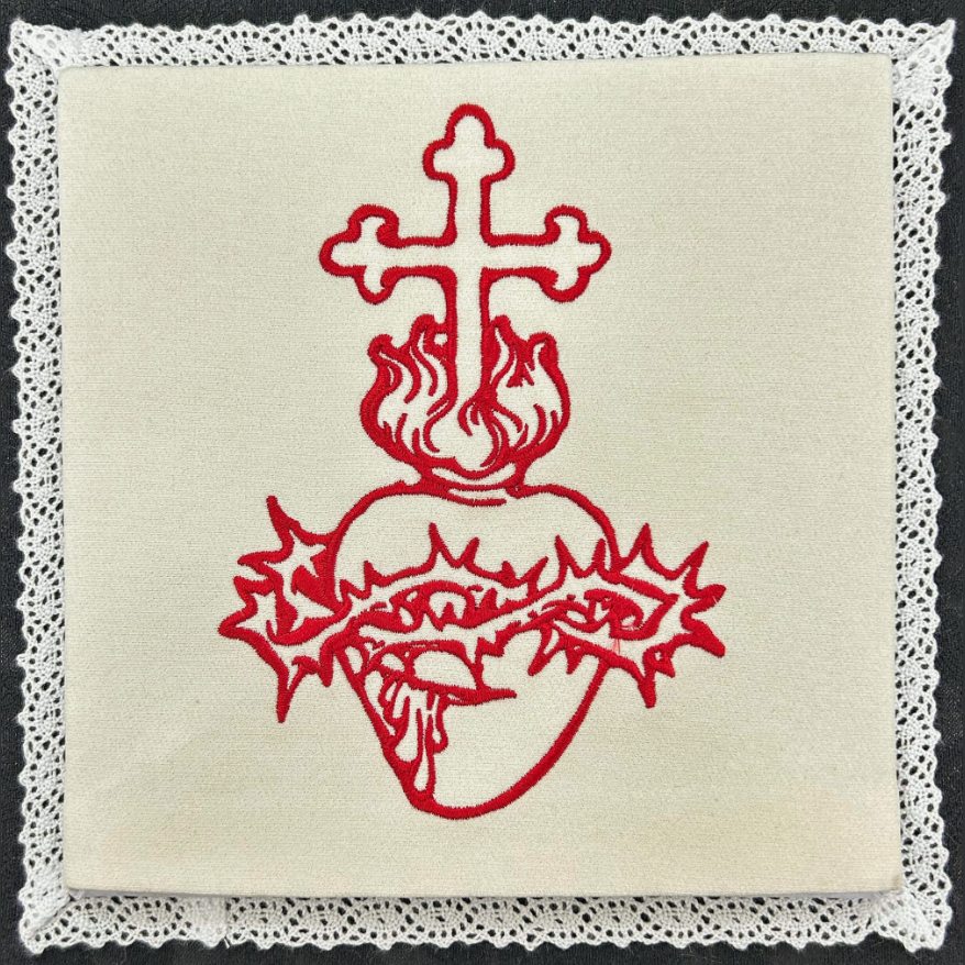 Palka mit dem Herzen Jesu BK01-017