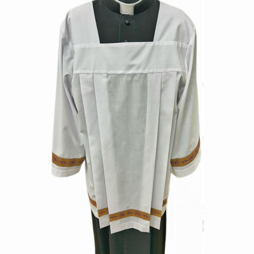 Komża mit gold-violettem Band KM01-003