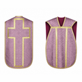 Römisches Messgewand mit Kreuz, Rosa