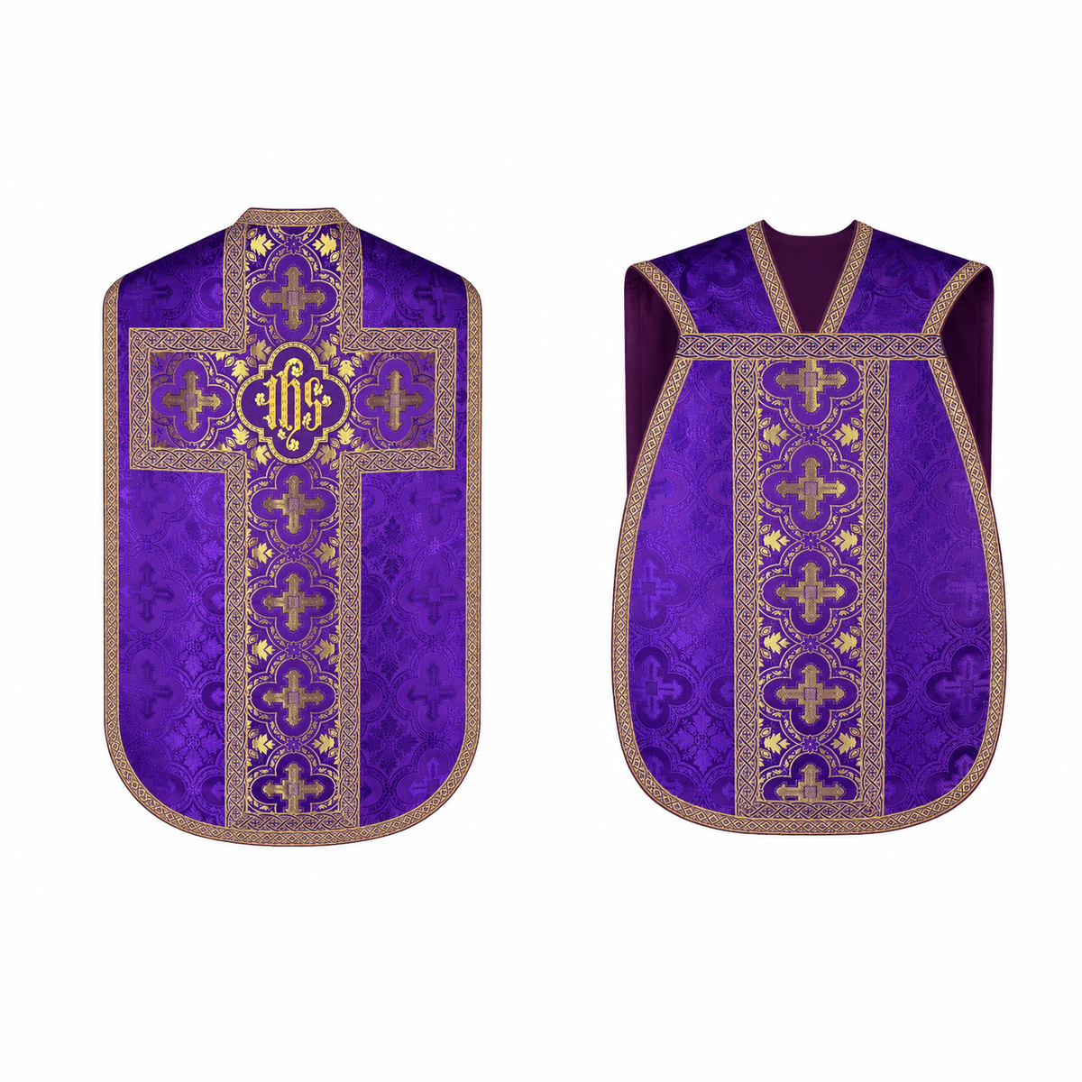 Römisches Messgewand Violett