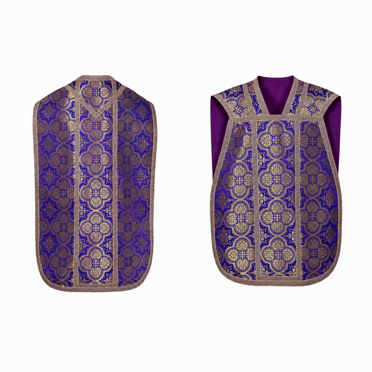 Römisches Messgewand, violett