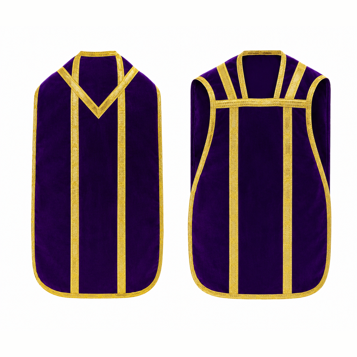 Römisches Messgewand, violett