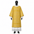 Gotische Dalmatika Gold