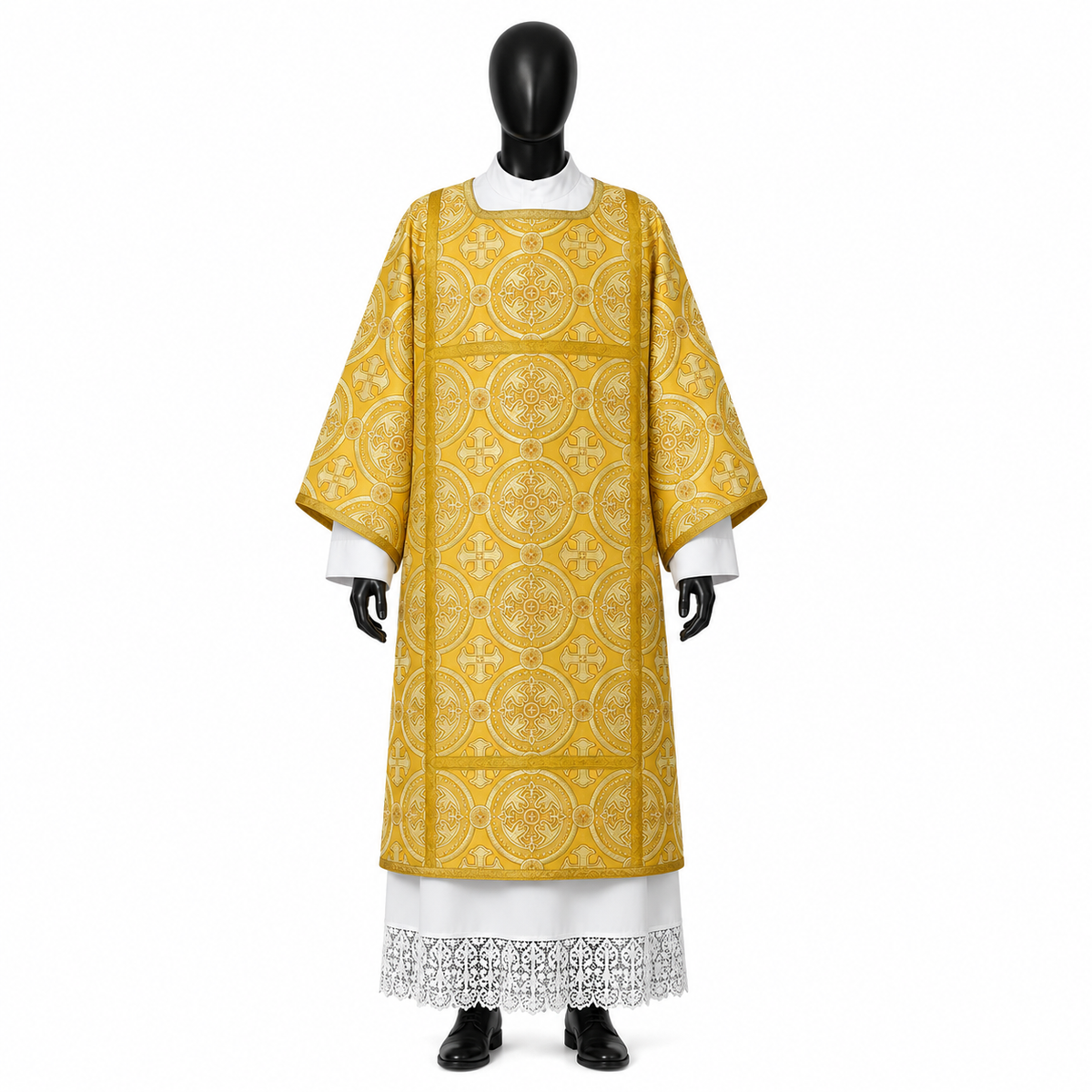 Gotische Dalmatika Gold