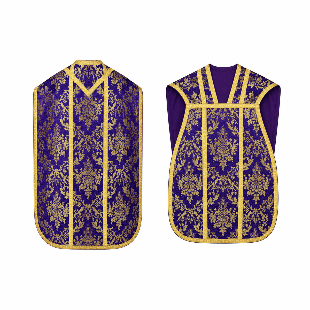 Römisches Messgewand, violett