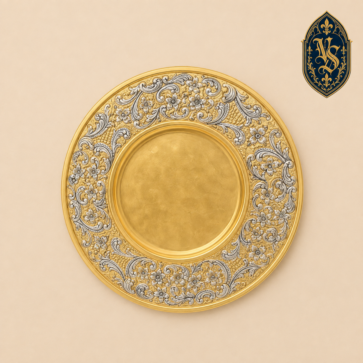 Liturgische Patene „Flos Aureus“ – PSCM-006