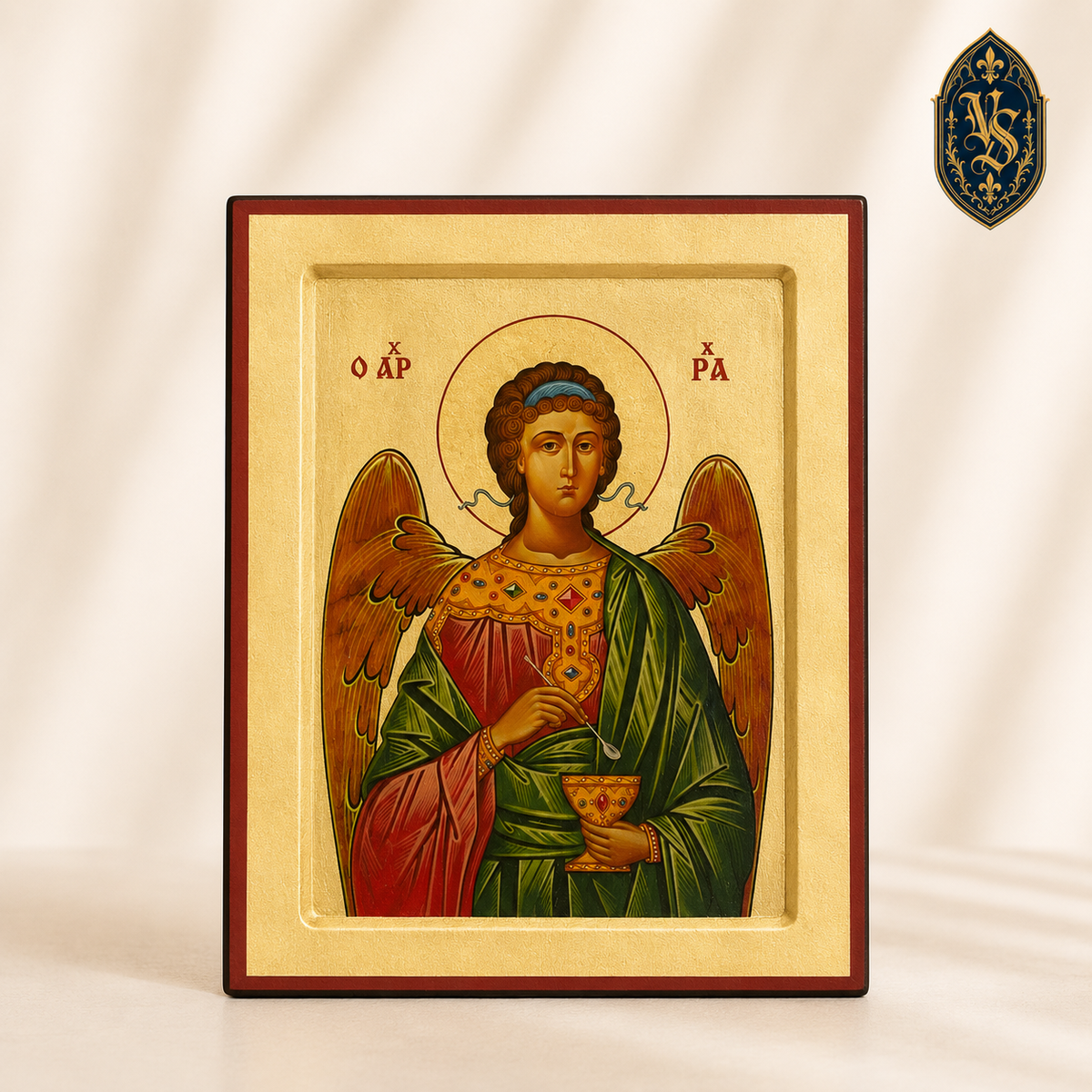 Ikone des Heiligen Erzengels Raphael – ISCM-005