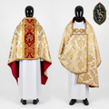 Liturgisches Velum mit IHS-Band – WLKRB-017