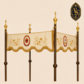 Prozessionsbaldachin bestickt – Heiligstes Herz Jesu
BLHKRB-002
