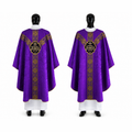 Kasel semi-gotisch Violett