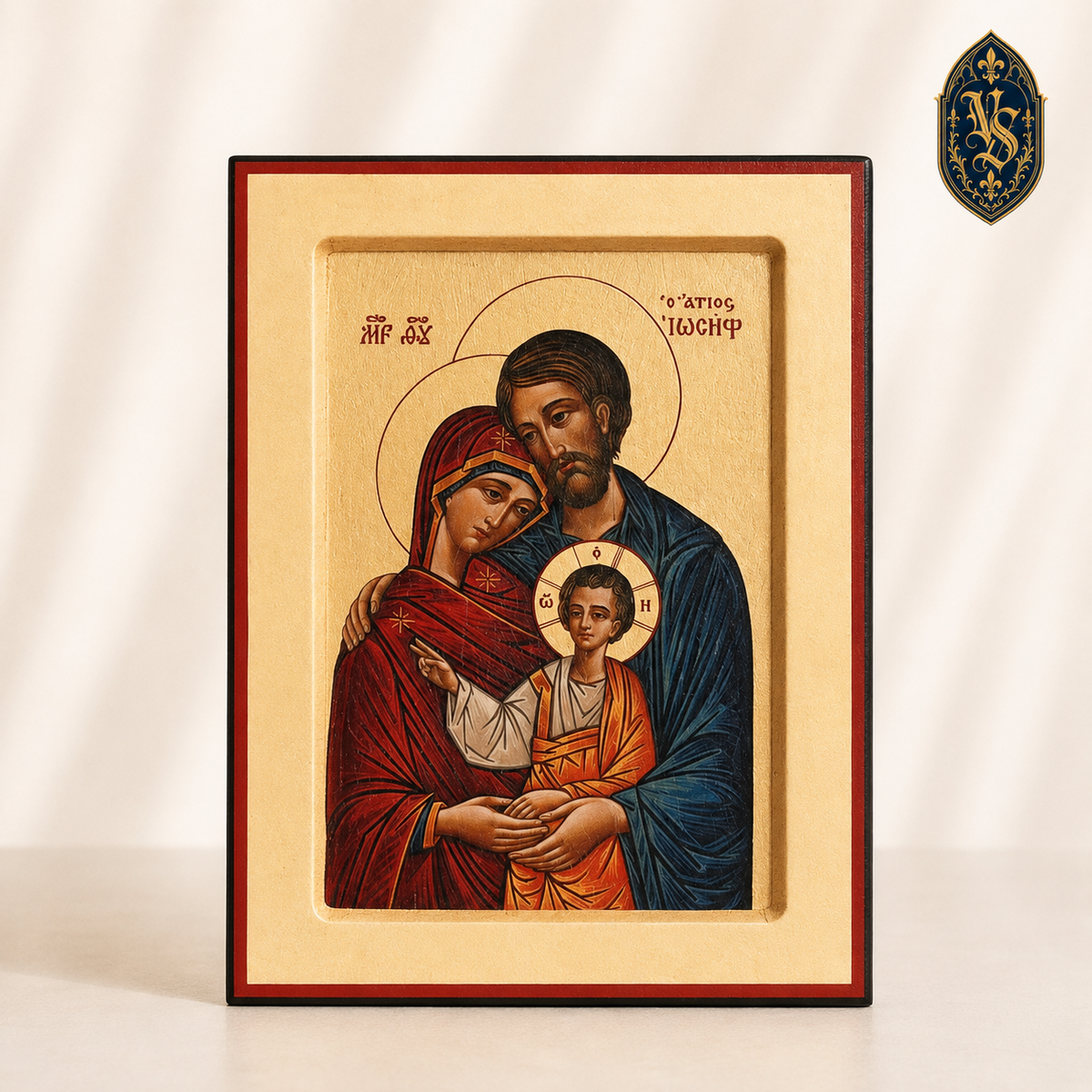 Ikone der Heiligen Familie – ISCM-004