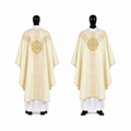 Kasel semi-gotisch creme