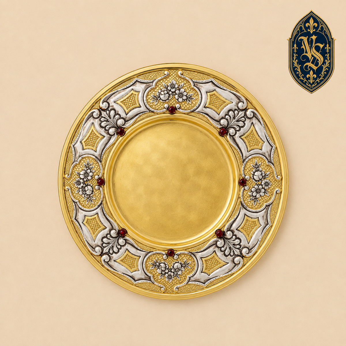 Liturgische Patene „Rubinum Sacrum” – PSCM-007